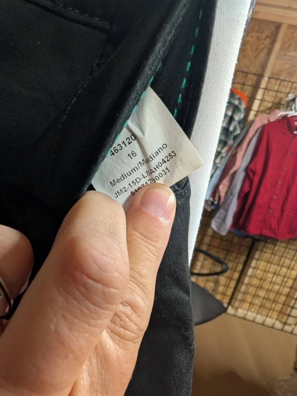 Lee Relaxed Fit Black Pants - 25% Off When You Bundle 5+ Items!